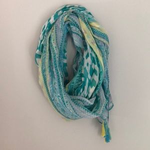 Printed scarf
